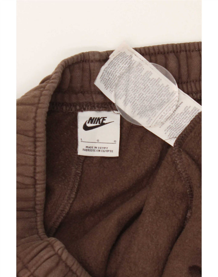 Nike Træningsdragt bukser til mænd Joggers Stor brun bomuld
