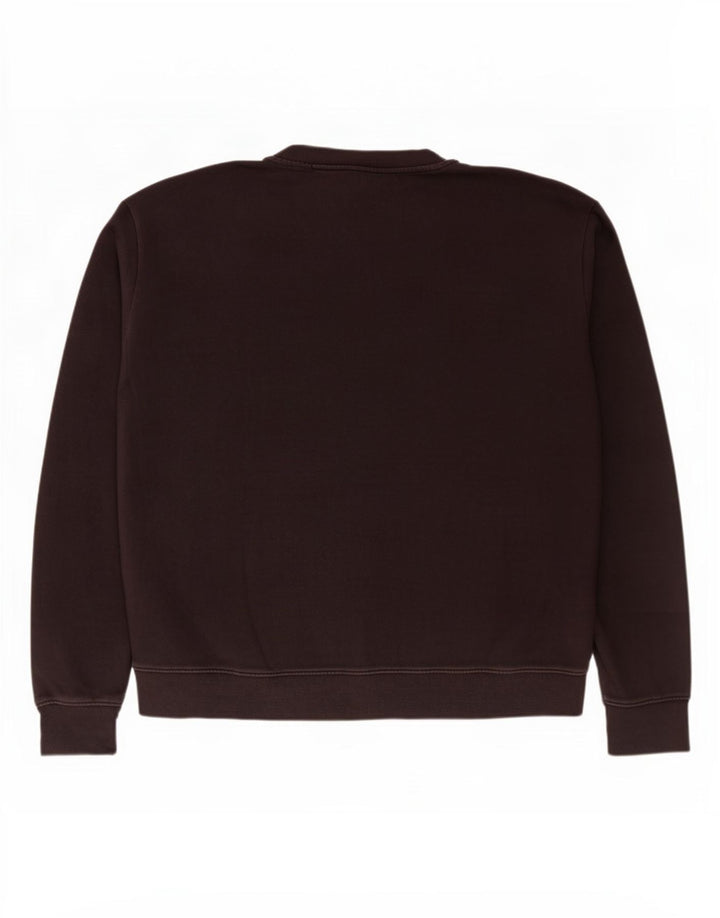 Lee Herre Regular Fit Sweatshirt Jumper Large Grå Bomuld