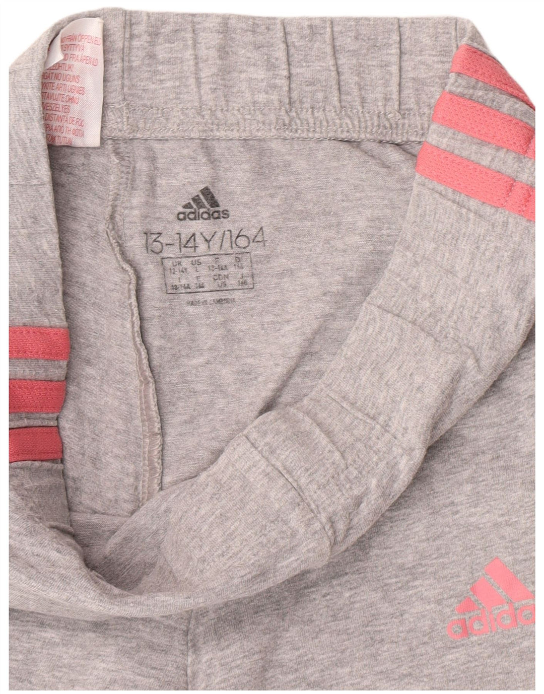 Adidas Pige Leggings 13-14 år Grå