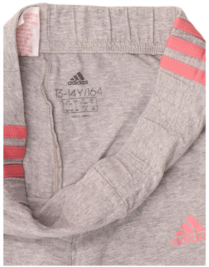 Adidas Pige Leggings 13-14 år Grå