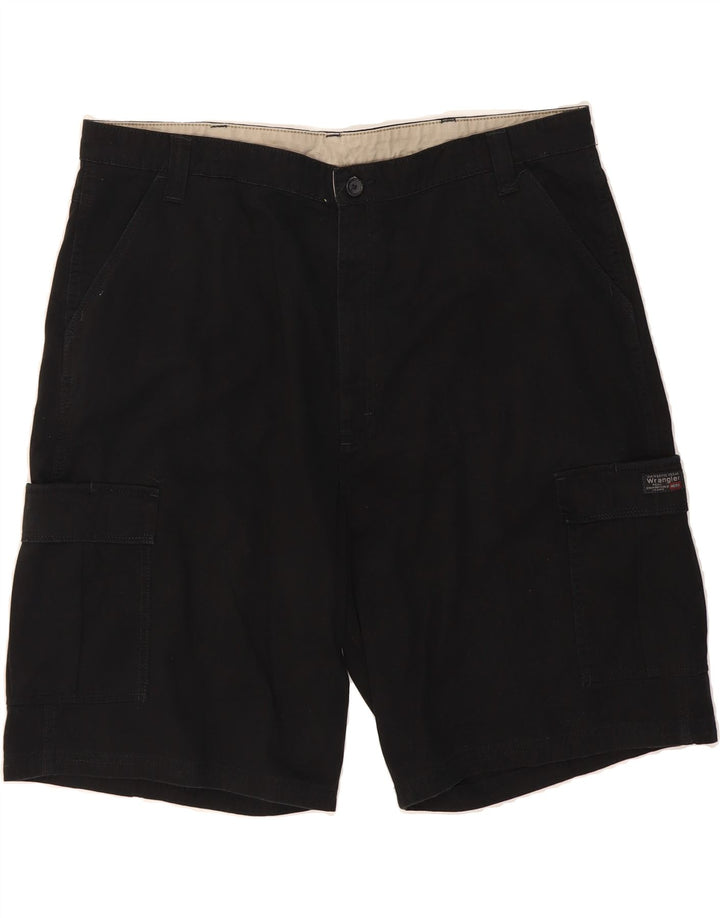 WRANGLER Mens Cargo Shorts W40 XL Black Cotton Vintage Wrangler and Second-Hand Wrangler from Messina Hembry 