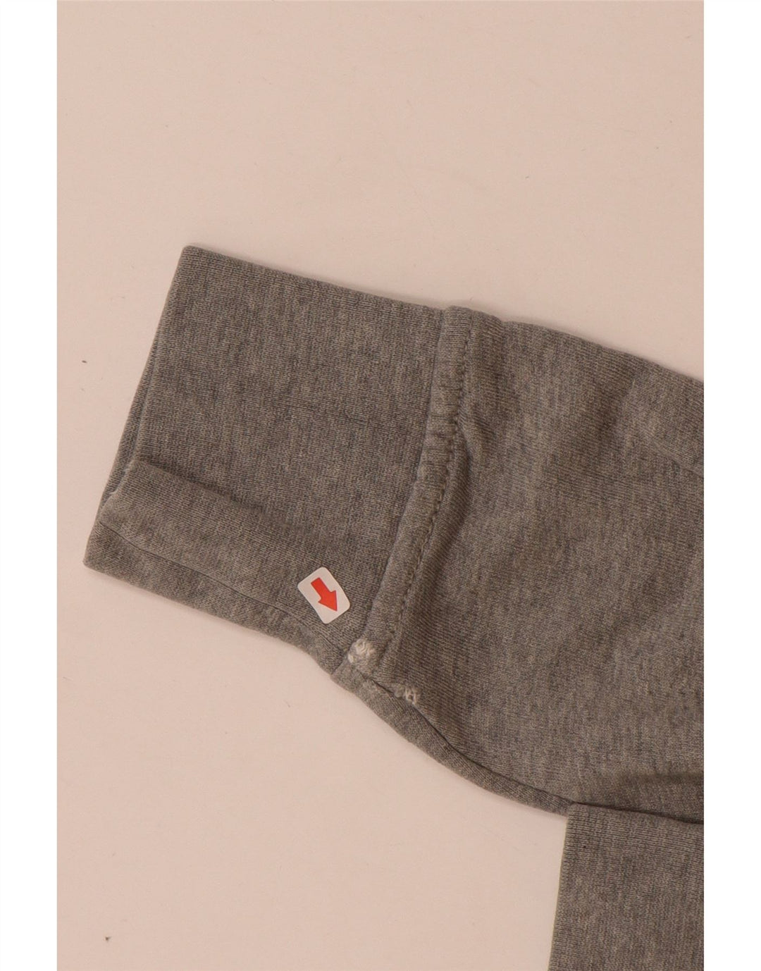 Tommy Hilfiger Sweatshirt til mænd, lille grå flækket bomuld