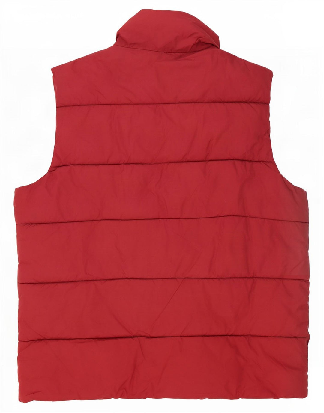 Kappa Herre Polstret Gilet UK 40 Stor Rød Polyamid