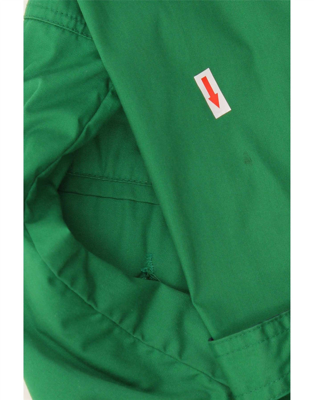 Vintage Herre Yachting Loose Fit Utility Jacket UK 38 Medium Green Polyester