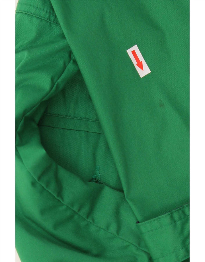 Vintage Herre Yachting Loose Fit Utility Jacket UK 38 Medium Green Polyester