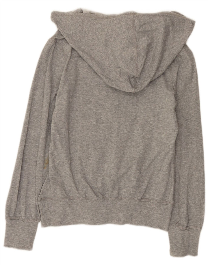 Nike Dame Hættetrøje UK 8/10 Small Grey Flecked