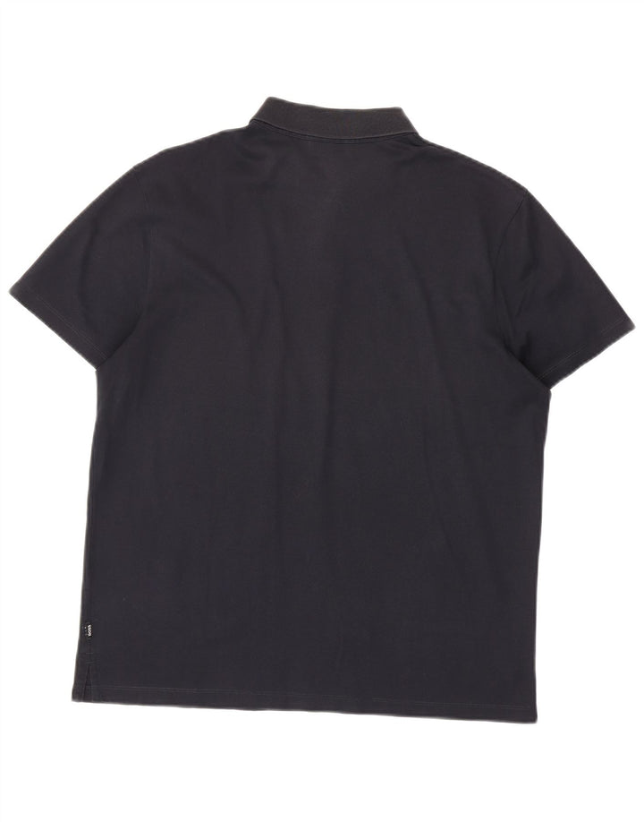 Hugo Boss Herre Regular Fit Polo Shirt Medium Sort