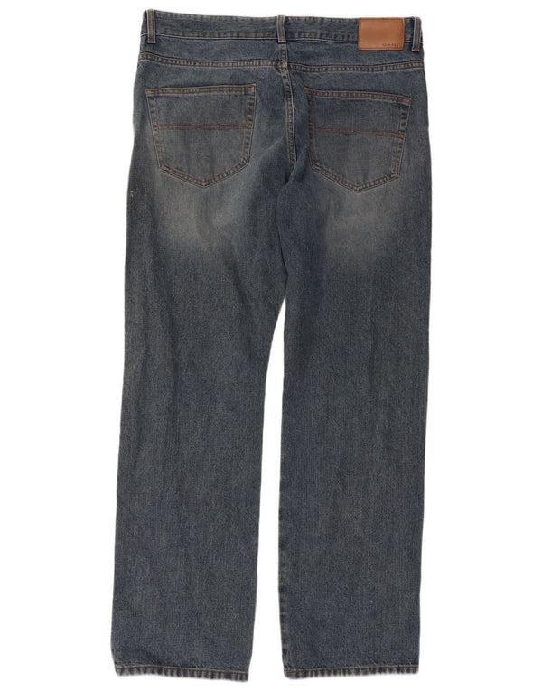 Gant Herre Jason Regular Fit Straight Jeans W36 L32 Blå Bomuld