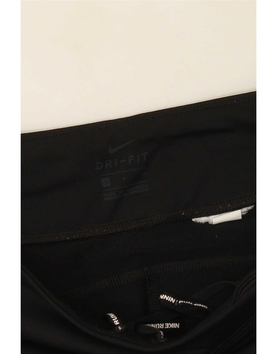 Nike Dame Dri Fit Leggings UK 10 Small Black