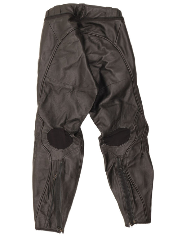 Dainese herre læder Moto Racer bukser str. 52 Medium W32 L29 Sort