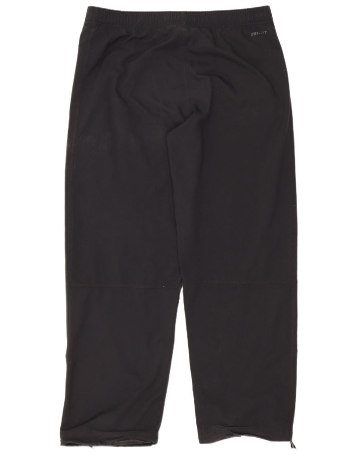 Nike træningsdragt bukser til mænd, medium sort polyester
