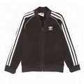 Adidas Pige Træningsdragt Topjakke 5-6 År Sort Polyester