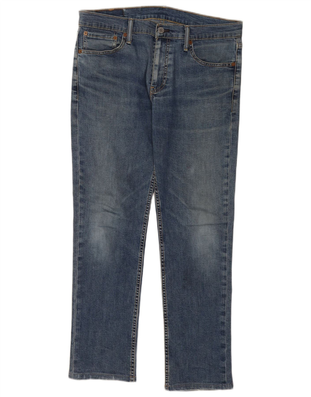 Levi's Herre 511 Slim Jeans W32 L29 Blå Bomuld