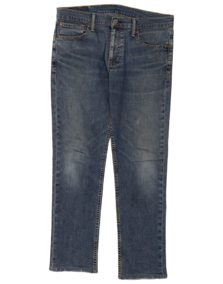 Levi's Herre 511 Slim Jeans W32 L29 Blå Bomuld