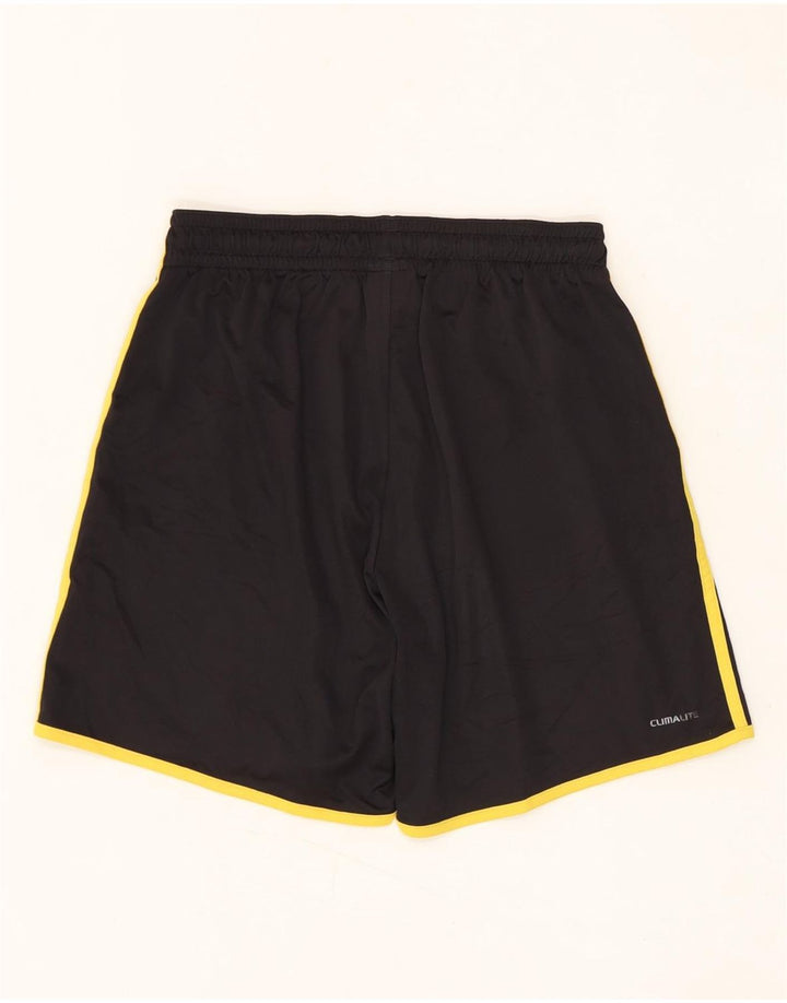 ADIDAS Boys Climalite Sportshorts 11-12 år Medium Sort Polyester