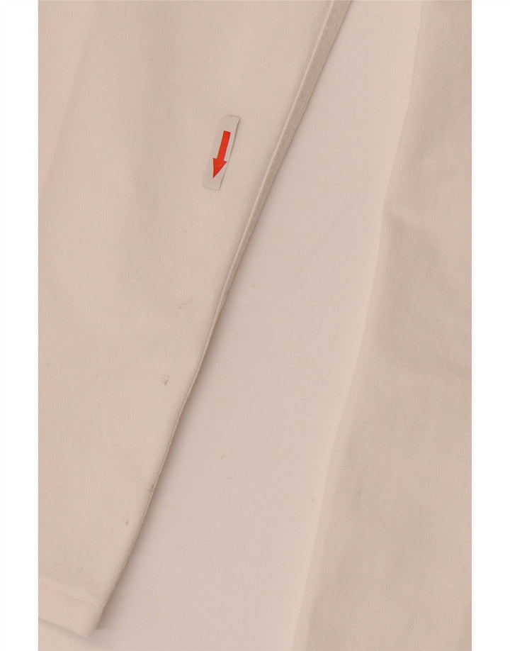 Massimo Dutti Herre Slim Chino Bukser EU 42 Large W32 L31 Hvid