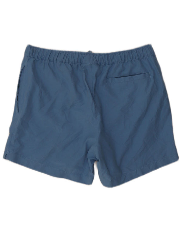 Champion Herre sportsshorts Large Blue Polyester