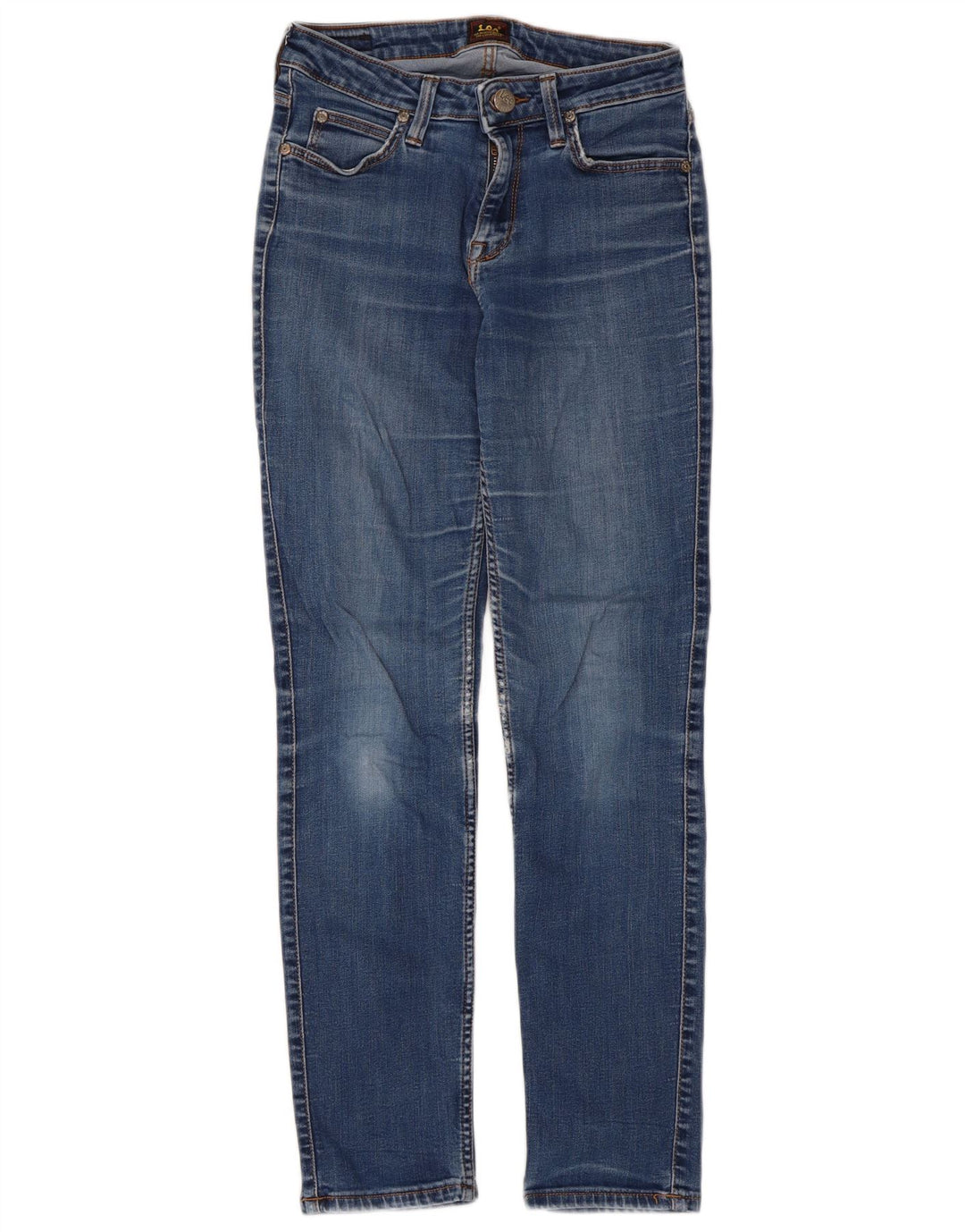 Lee Dame Elly Slim Jeans W28 L31 Blå Bomuld