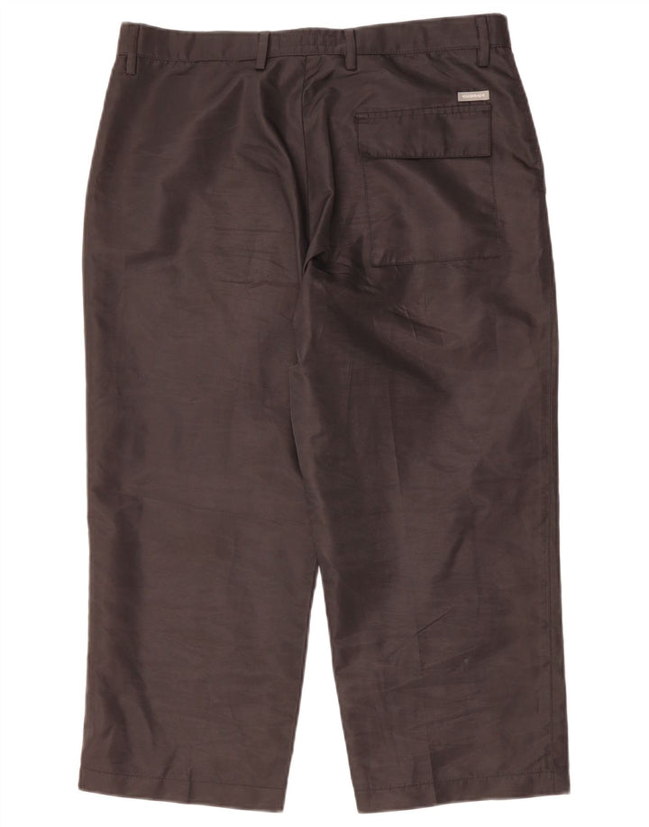 Energie Dame Højtalje Capri Bukser W33 L23 Sort Polyester