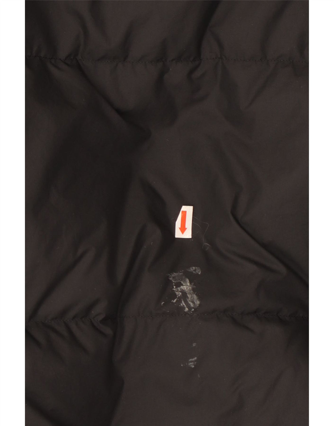 Nike Polstret hættejakke til mænd UK 40 Stor sort polyester