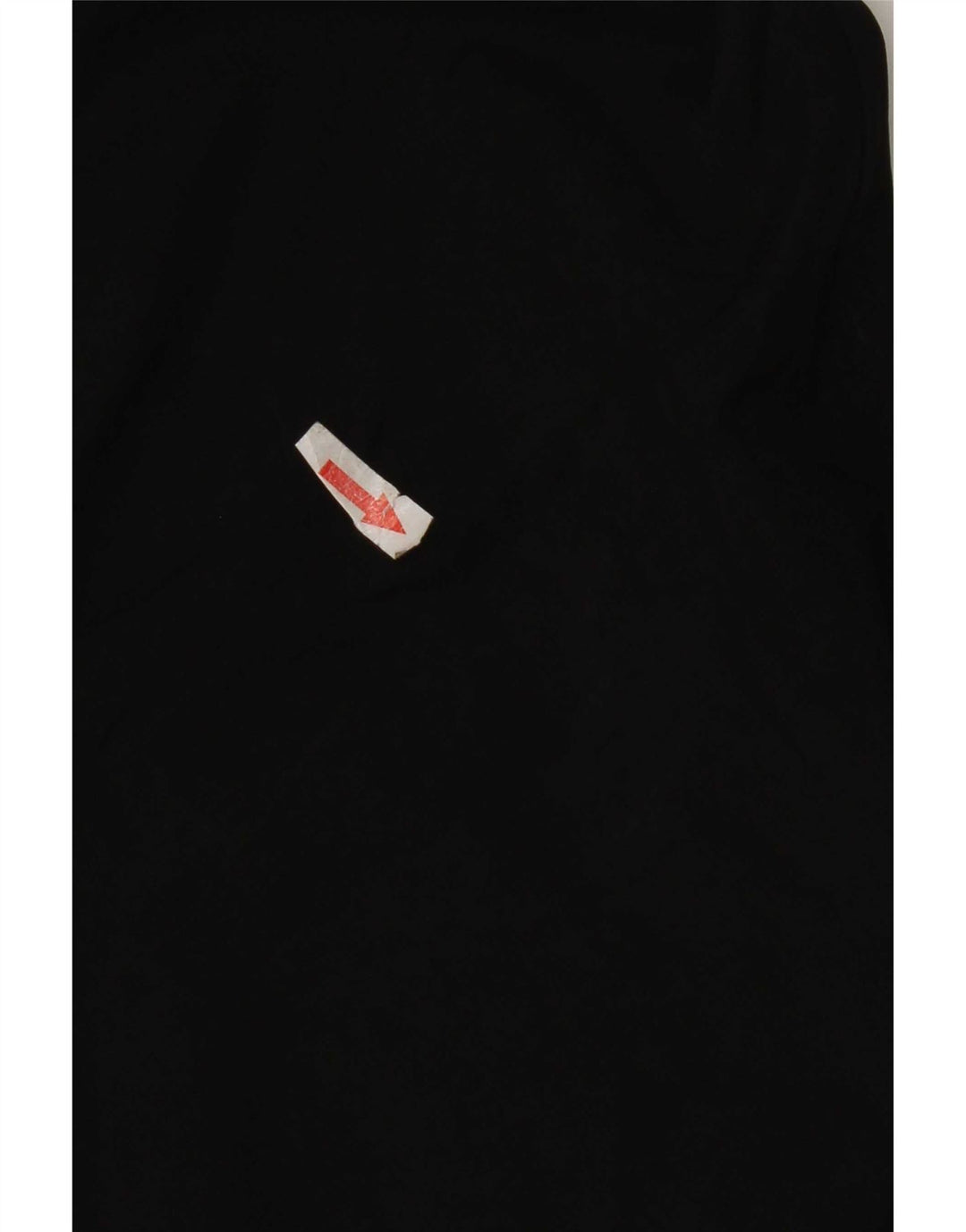 Calvin Klein Lige Chinobukser til mænd W42 L33 Sort polyester
