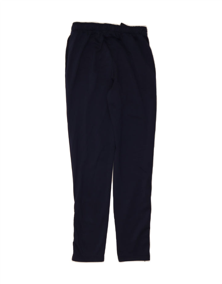 PUMA Boys Tracksuit Trousers 15-16 Years  Navy Blue Polyester Vintage Puma and Second-Hand Puma from Messina Hembry 