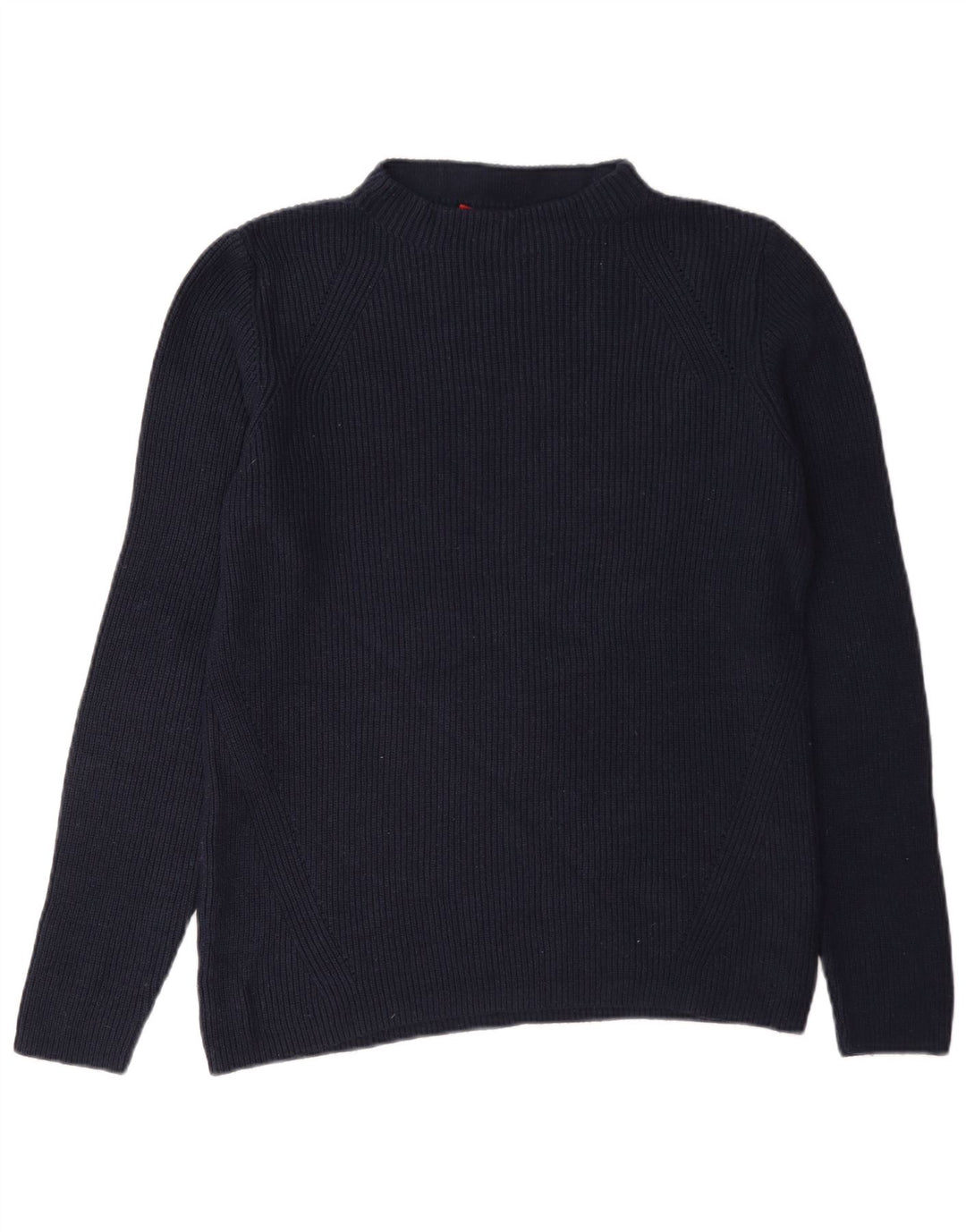 S.Oliver Dame Turtle Neck sweater EU 40 Medium Navy Blue Viscose