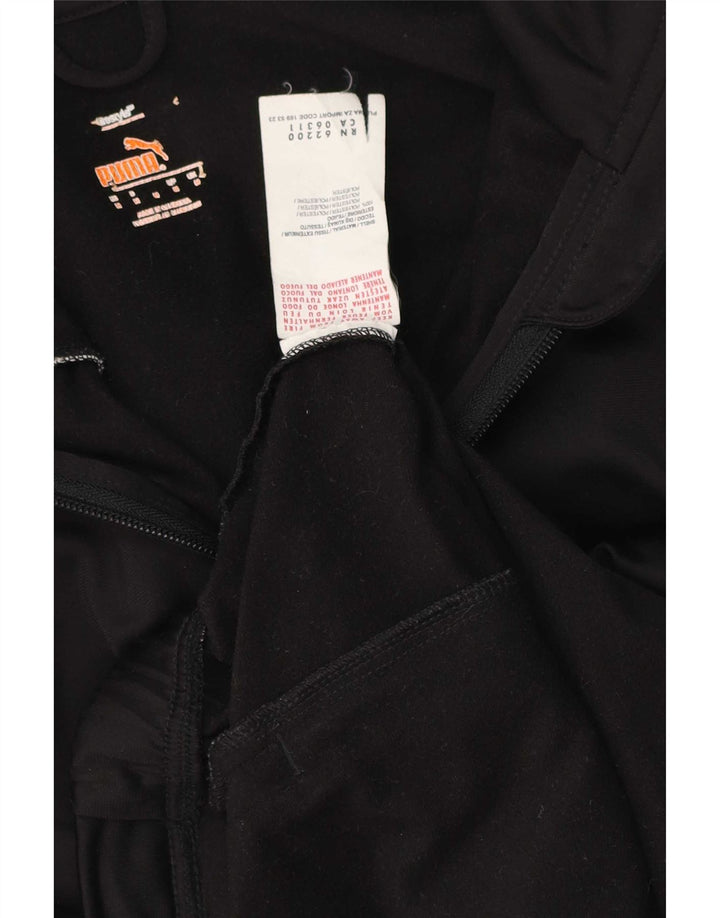 Puma Træningsdragt til mænd Topjakke Medium Sort Colourblock Polyester