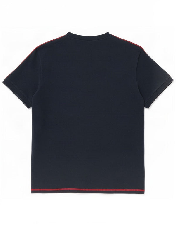 Lee Herre Grafisk T-Shirt Top Stor Sort Bomuld