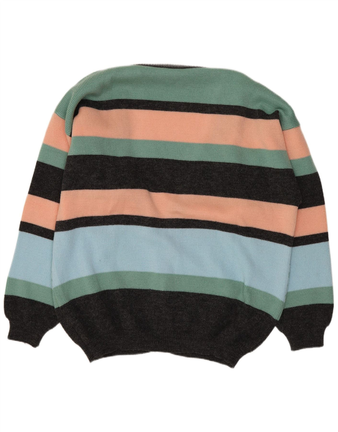 VINTAGE Herre cardigan sweater IT 52/54 Large Multicolored Fair Isle