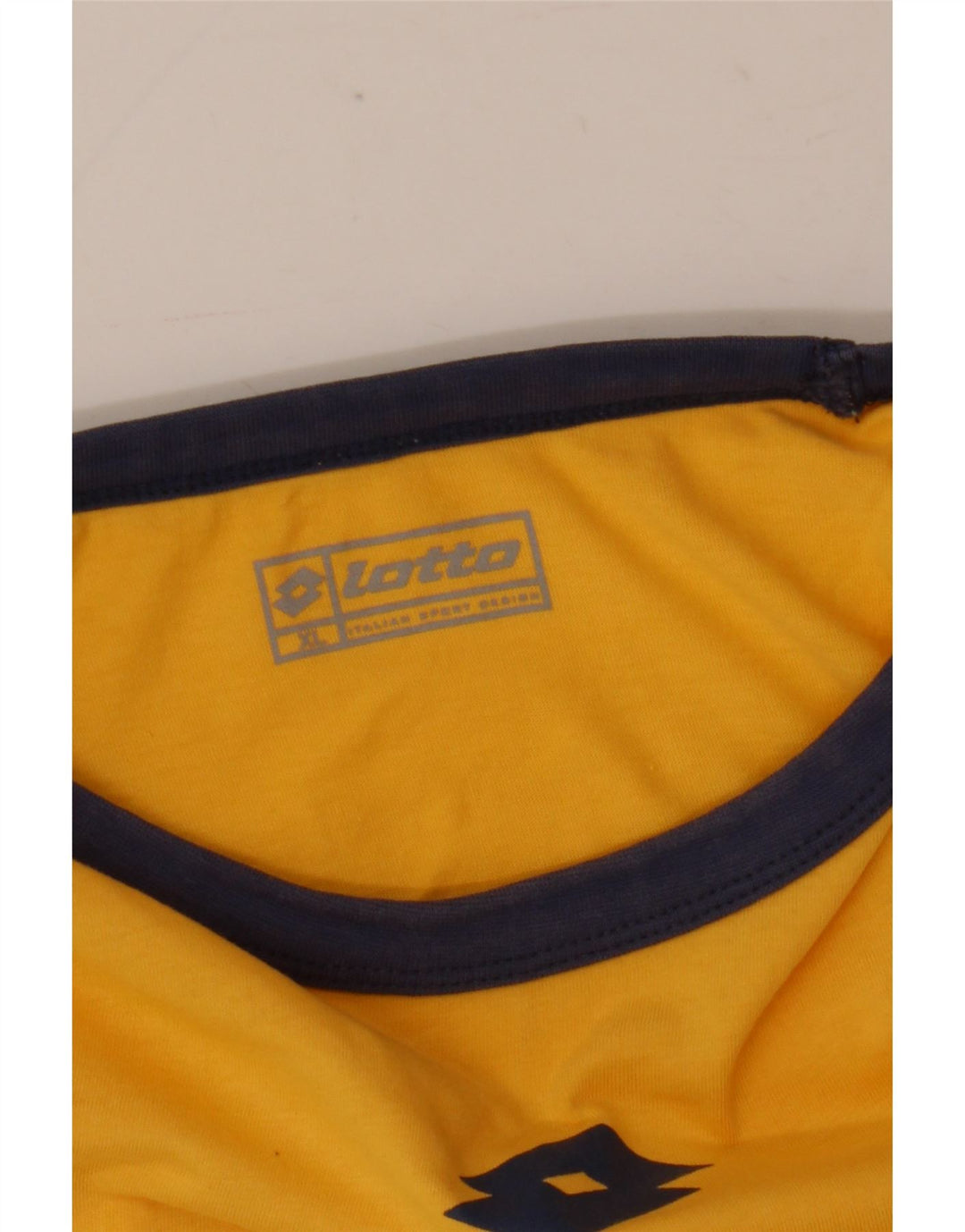 Lotto Herre Grafisk T-Shirt Top XL Gul
