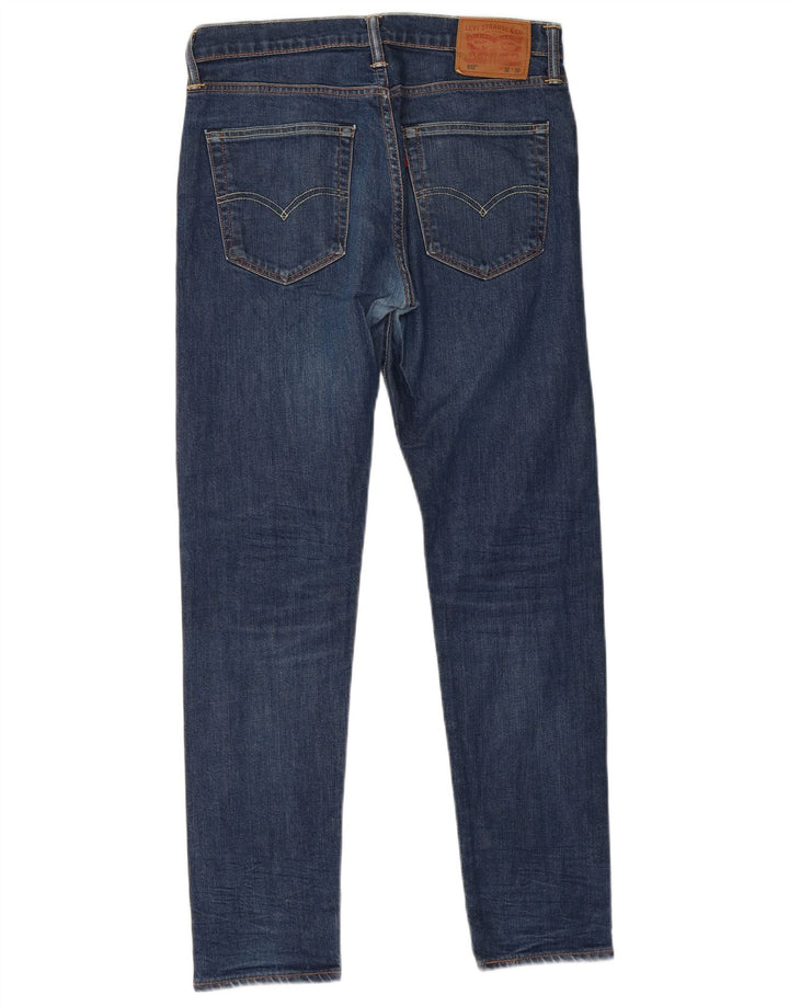 Levi's Herre 512 Slim Tapered Jeans W32 L29 Blå
