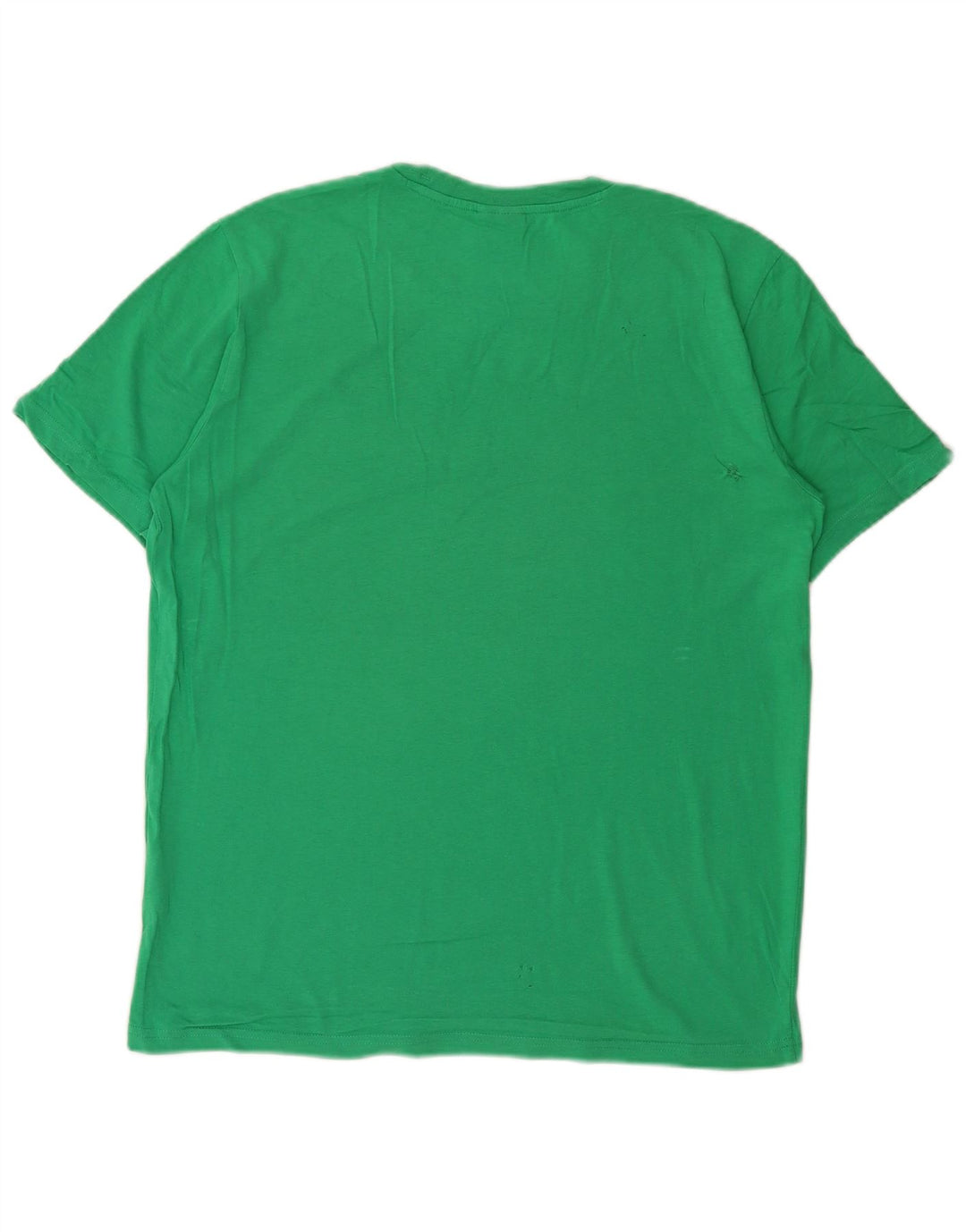 Champion Herre grafisk T-shirt Top mellemgrøn bomuld