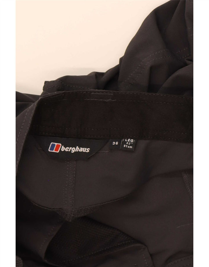 Berghaus Herre Vandre Cargo Bukser W36 L32 Grå Polyamid