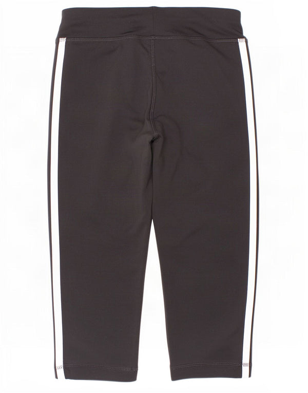 Adidas Boys Climalite Capri træningsdragt bukser 9-10 år Sort