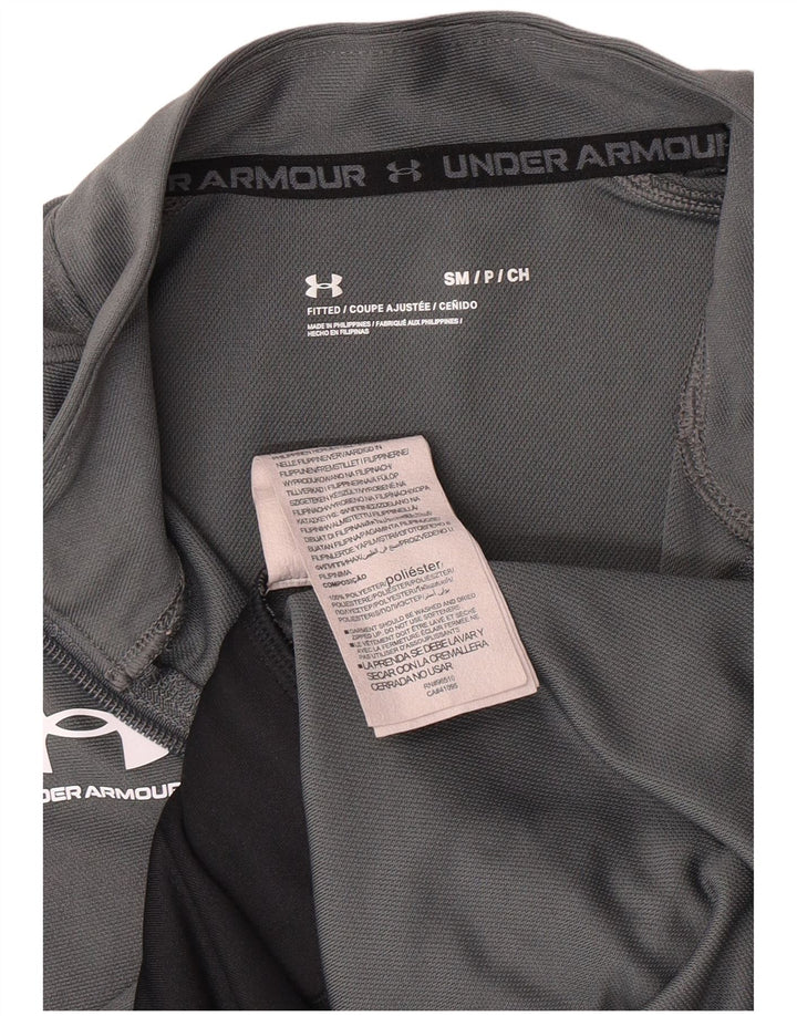 UNDER ARMOUR Dame træningsdragt topjakke UK 10 Lille grå polyester