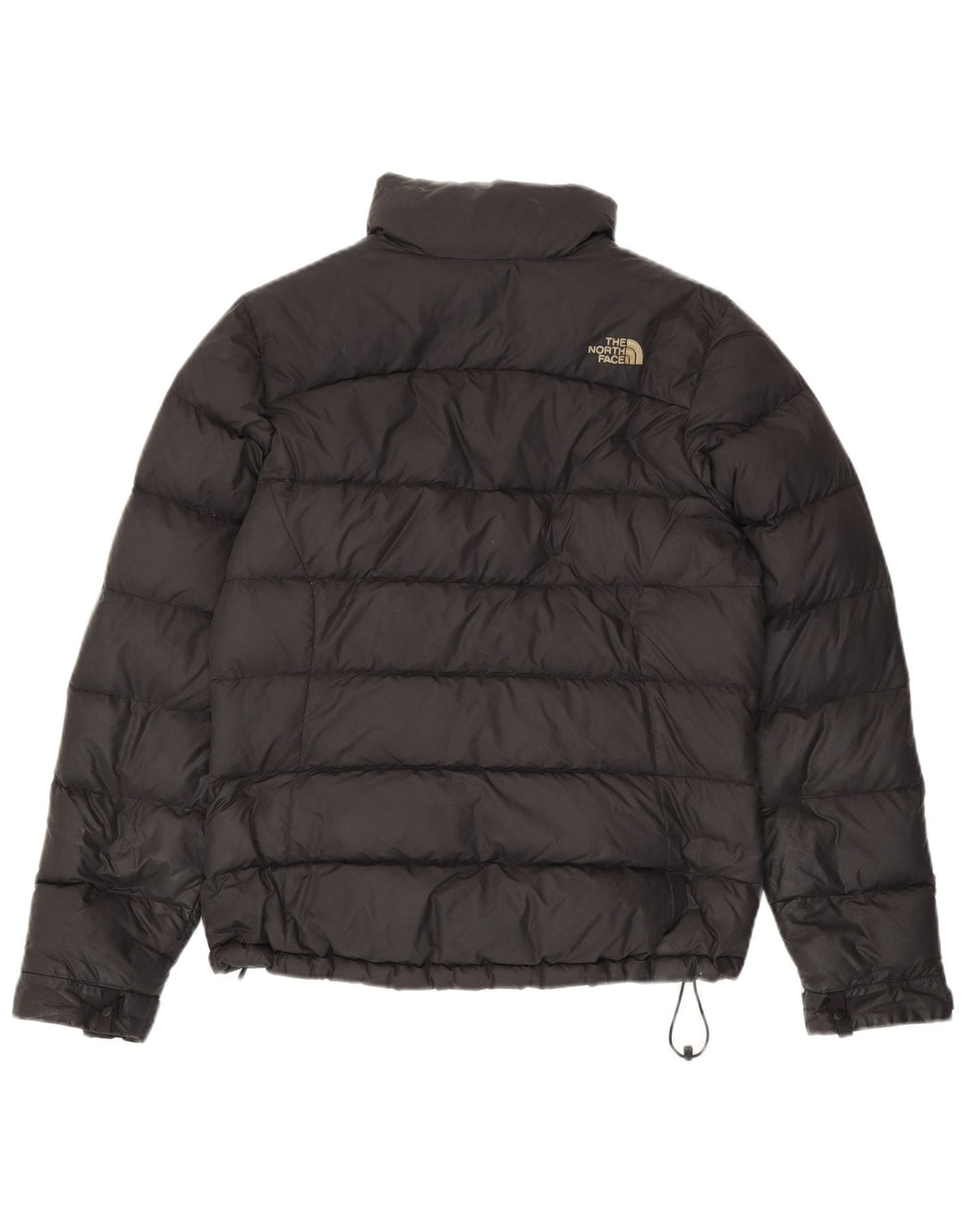 The North Face Dame Polstret Jakke UK 14 Medium Sort Polyester