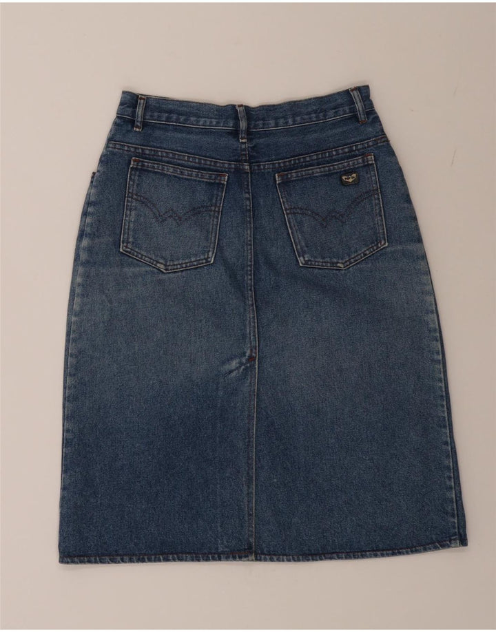 POP 84 Womens Denim Skirt W28 Medium Blue Vintage POP 84 and Second-Hand POP 84 from Messina Hembry 