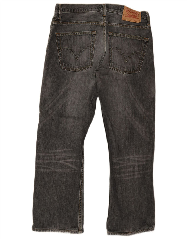 Levi's Herre 507 Bootcut Jeans W33 L28 Grå
