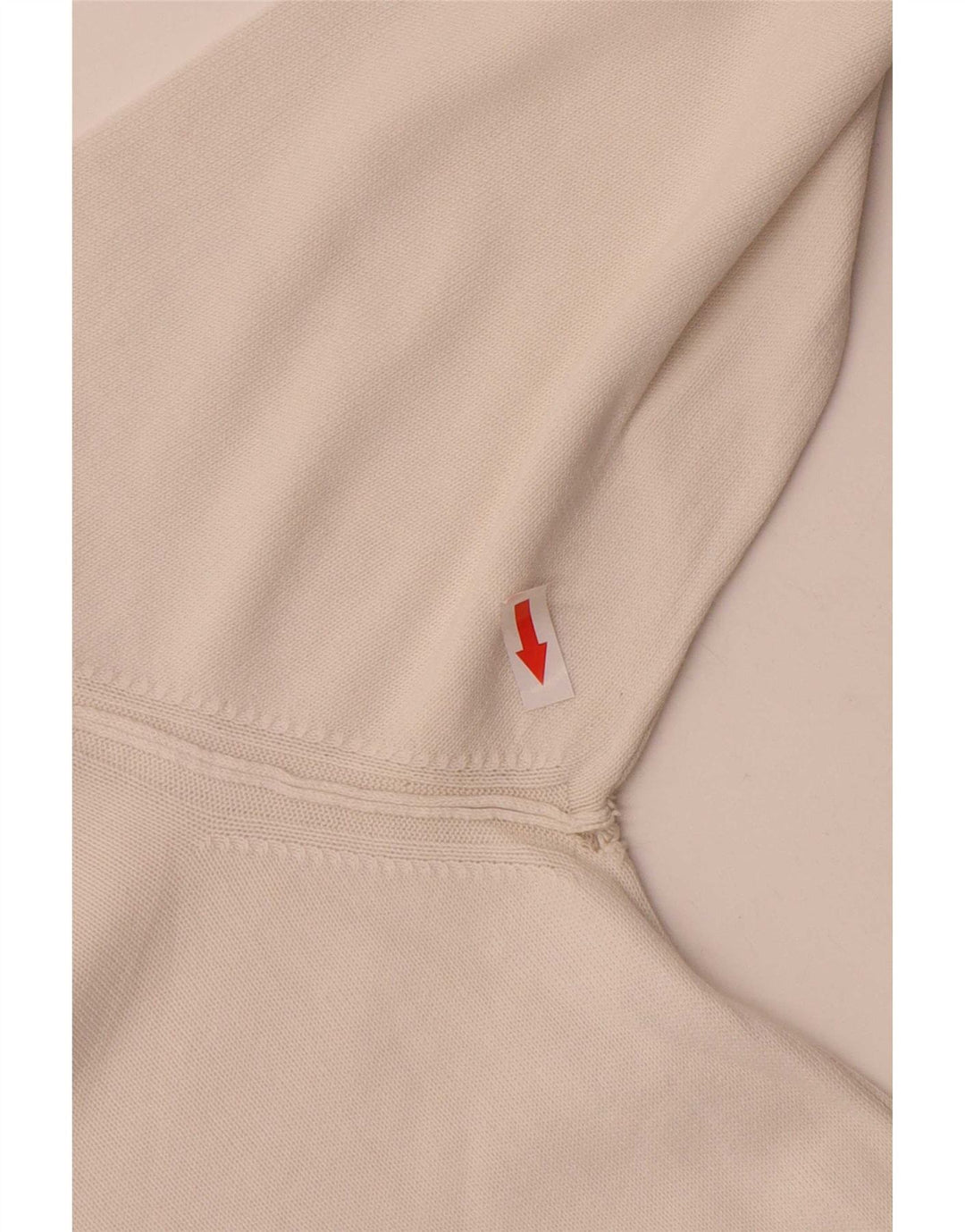 Gas Herre V-hals sweater lille hvid