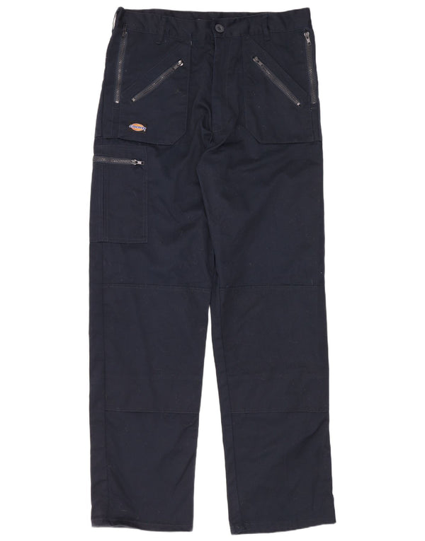 Dickies Herre Redhawk Straight Cargo Bukser EU 50 Large W34 L33 Marineblå