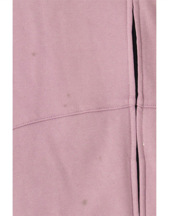 CHAMPION Womens Graphic Tracksuit Top Jacket UK 14 Medium Pink Vintage Champion and Second-Hand Champion from Messina Hembry 