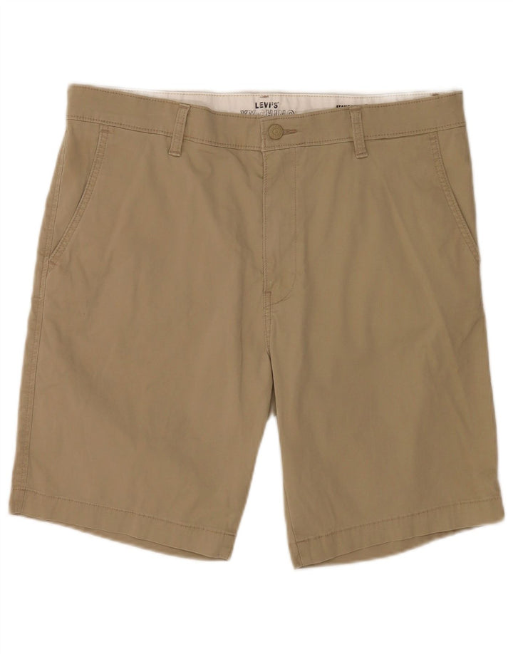 Levi's Herre Standard Fit Chino Shorts W36 Khaki Bomuld
