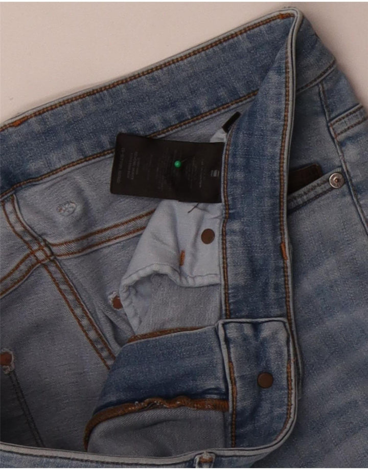 G-Star Herre Skinny Jeans W36 L32 Blå Bomuld
