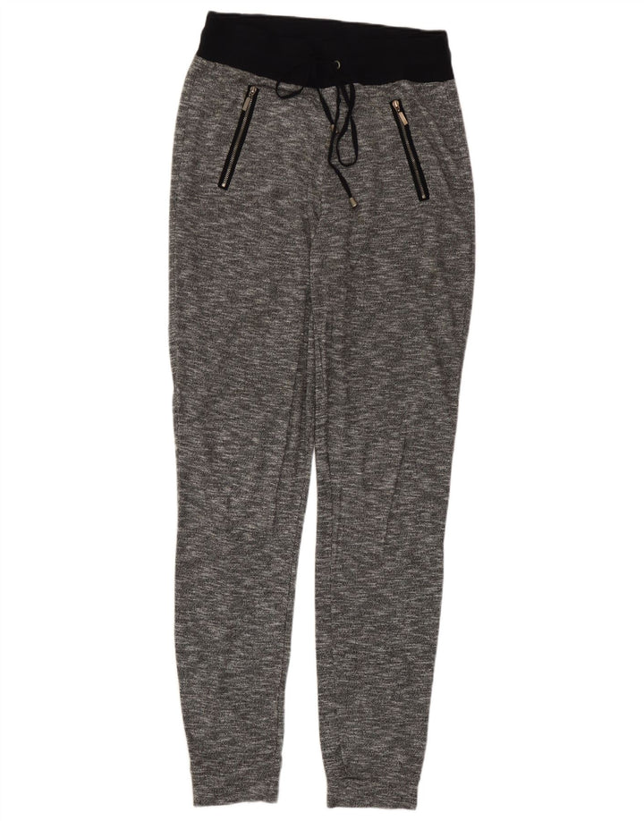 Marks & Spencer Træningsdragt til kvinder Joggers UK 8 Small Grey Flecked