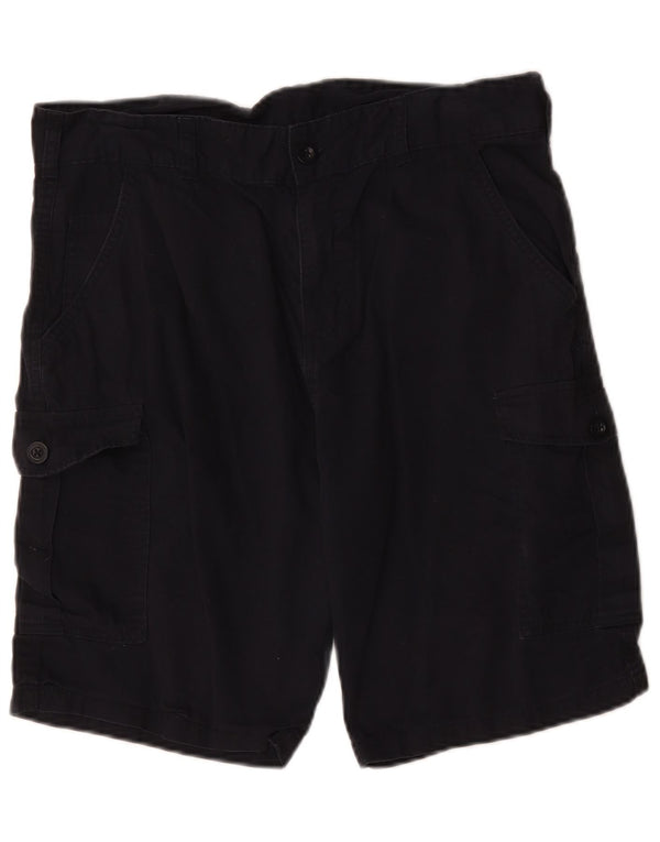 Mountain Warehouse Herre Cargo Shorts W34 Large Navy Blue Cotton