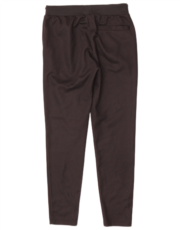 Adidas Graphic Tracksuit Bukser til kvinder UK 10 Small Black Polyester