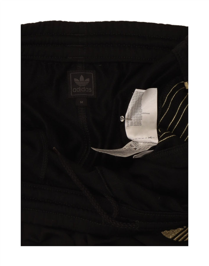 Adidas Herre træningsdragt Bukser Medium Sort Colourblock Polyester