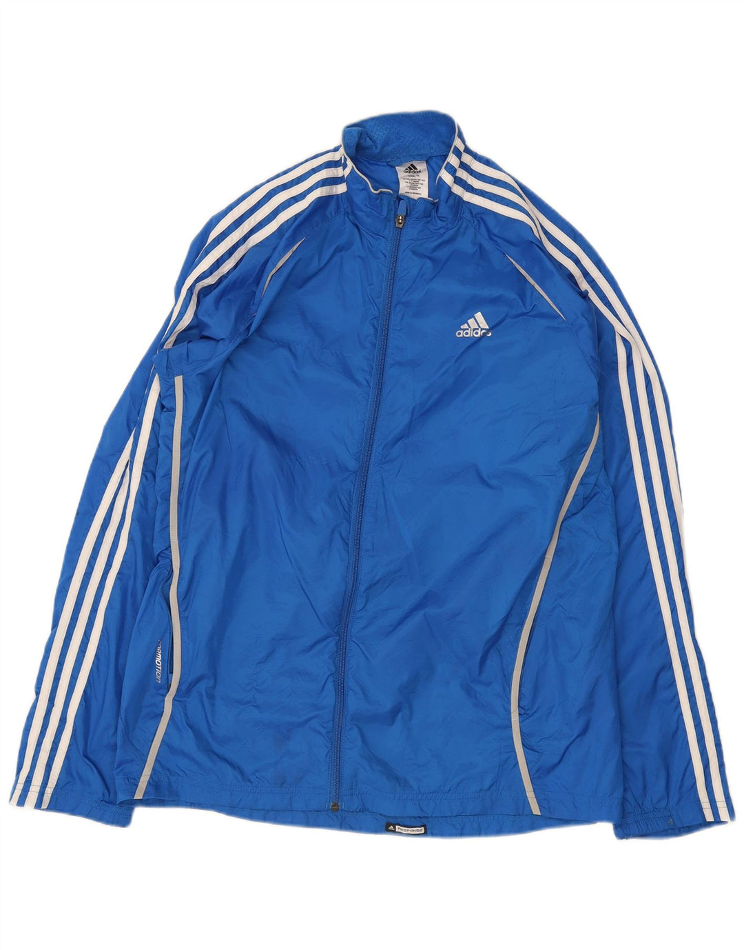 Adidas Herre Response træningsdragt Topjakke Medium Blue