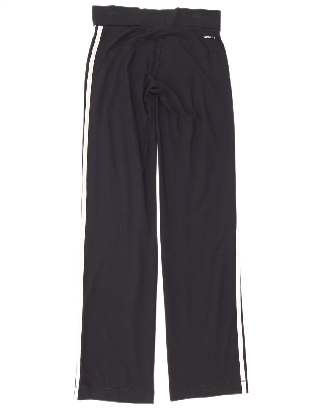 Adidas Womens Climalite træningsdragt Bukser UK 8 Small Black Polyester
